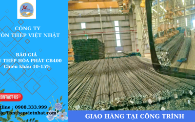 Báo Giá Thép Cây Hòa Phát CB400