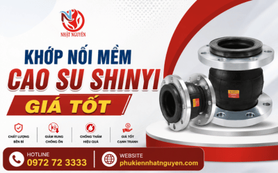Khớp nối mềm cao su Shinyi giá tốt | Hàng chính hãng