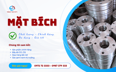 Mặt bích thép chất lượng, chính hãng, đa dạng, giá tốt