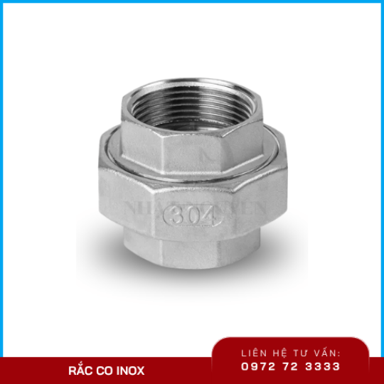Rắc co inox