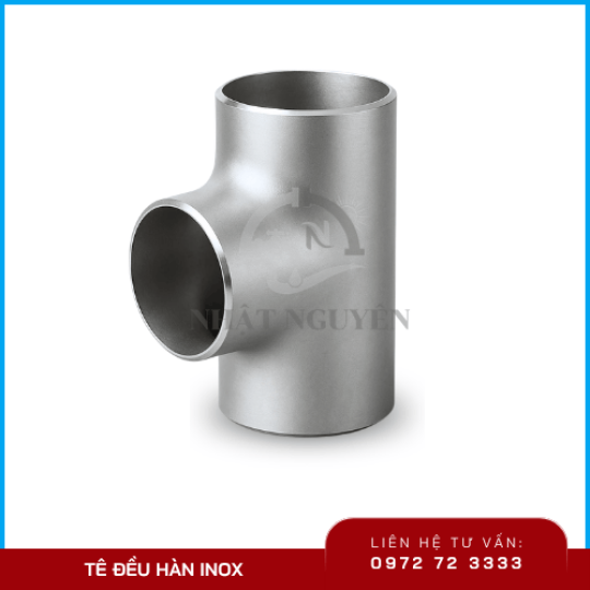 Tê đều hàn inox