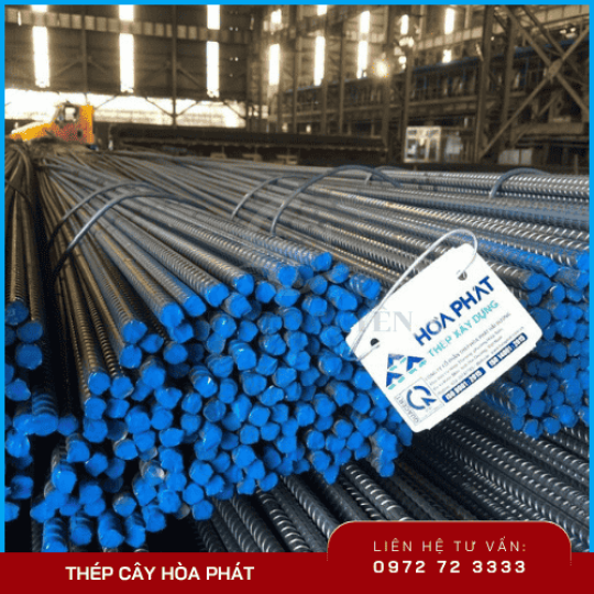 Thép cây Hòa Phát