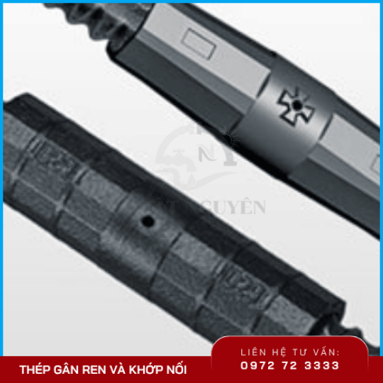 Thép gân ren và khớp nối Vina Kyoei