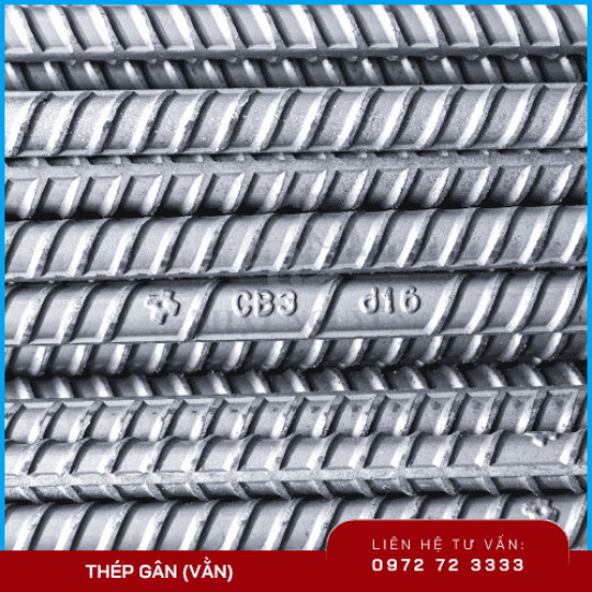 Thép gân (vằn) Vina Kyoei