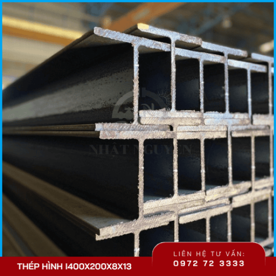 Thép hình i400x200x8x13