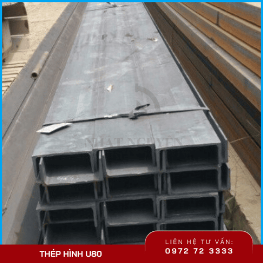 Thép hình U80