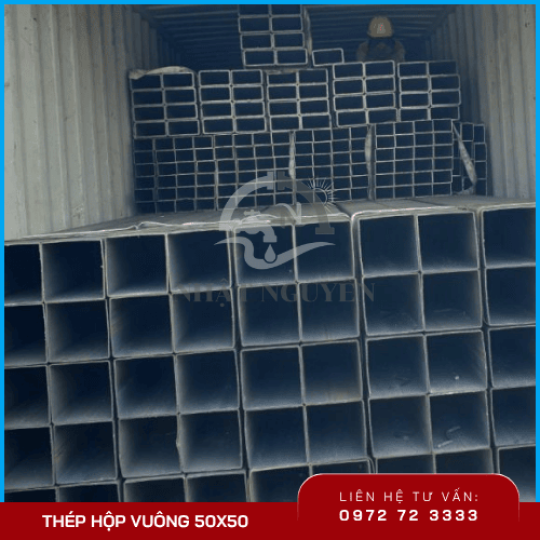 Thép hộp vuông 50x50