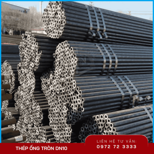 Thép ống tròn DN10