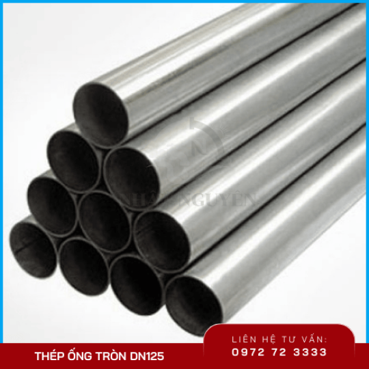 Thép ống tròn DN125