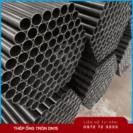Thép ống tròn DN15