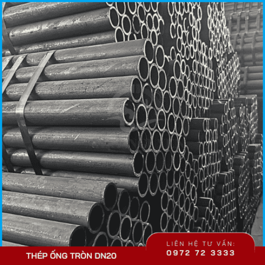 Thép ống tròn DN20