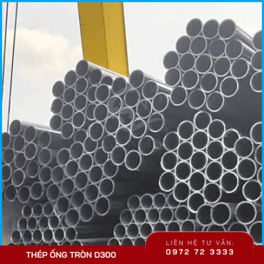 Thép ống tròn DN300
