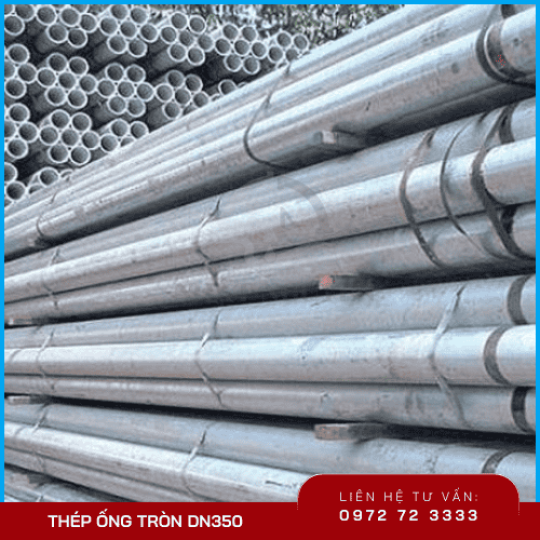 Thép ống tròn DN350