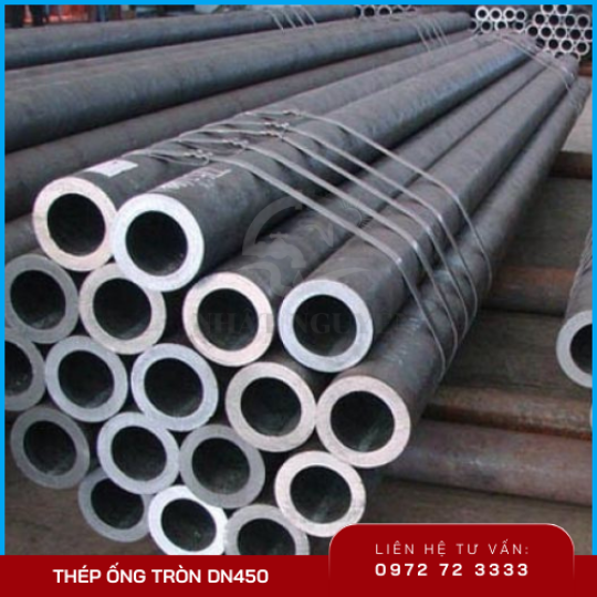 Thép ống tròn DN450