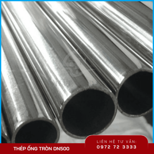 Thép ống tròn DN500