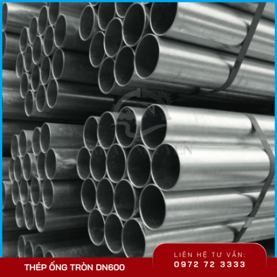 Thép ống tròn DN600