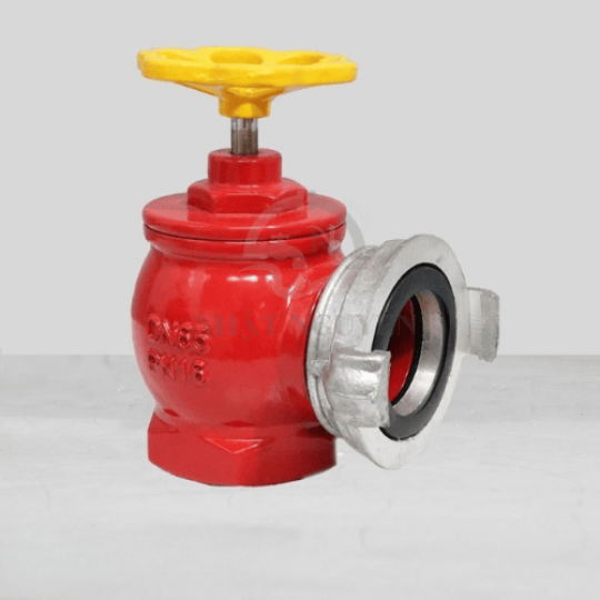 Van góc chữa cháy