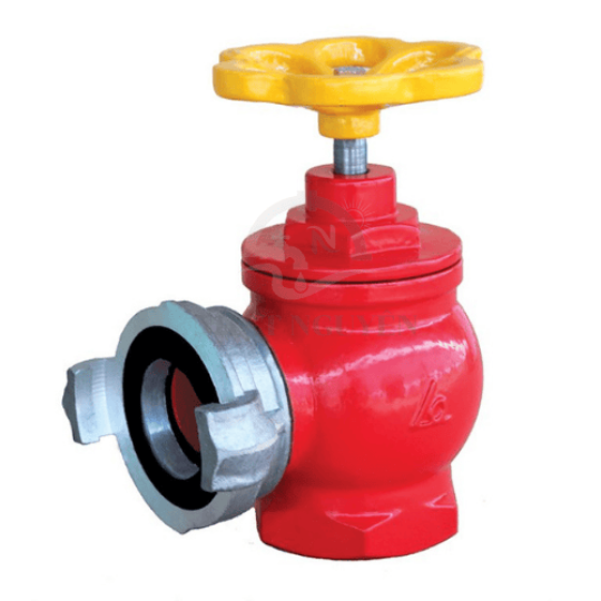 Van góc chữa cháy